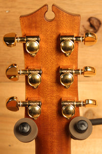 Maton EBG808C Nashville Series Sitka Spruce and Blackwood, Vintage Amber Sunburst and Cutaway ID-13078 - Artisan Guitars