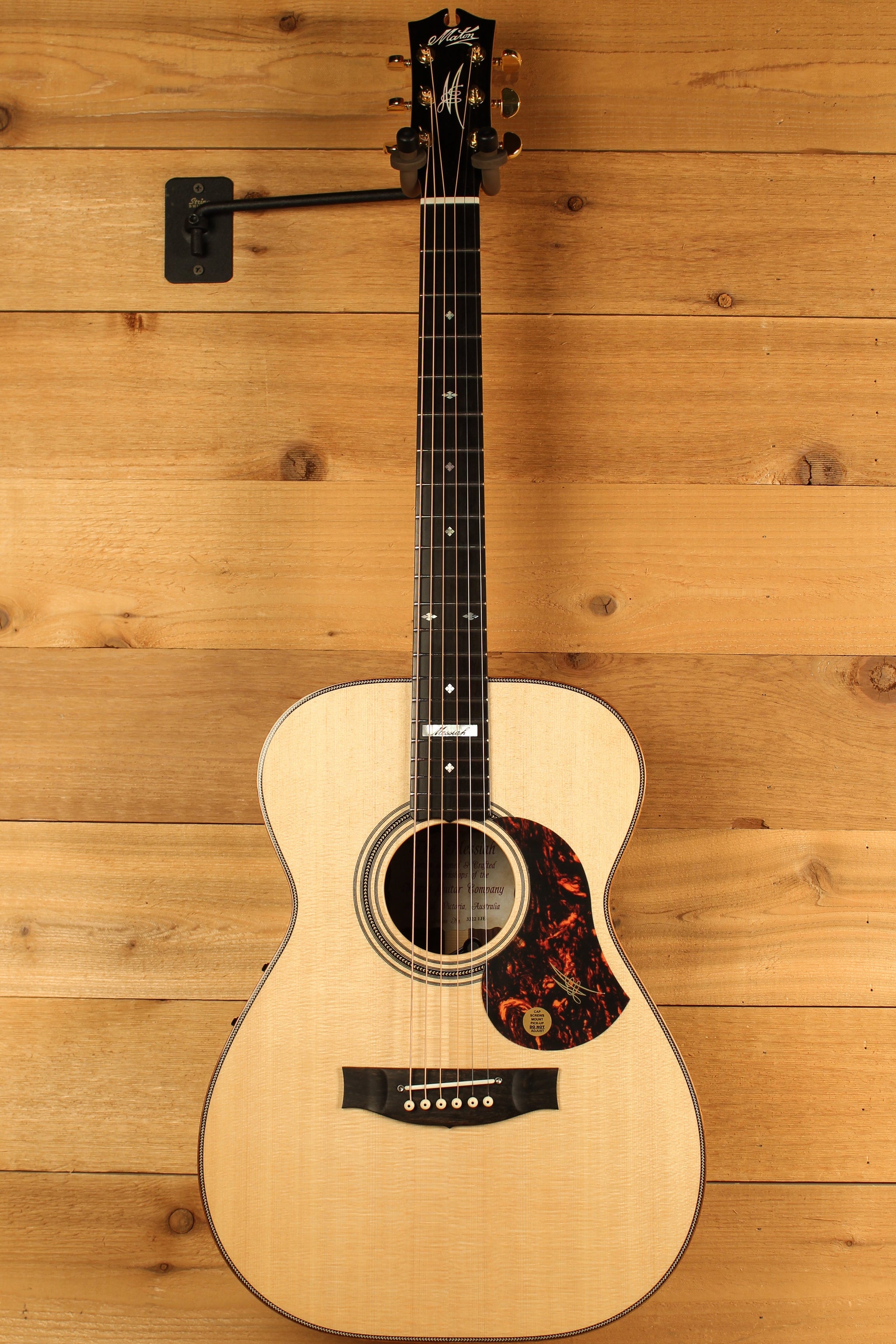 Maton EM100 808 Messiah Series with Sitka and Indian Rosewood ID-13435 - Artisan Guitars