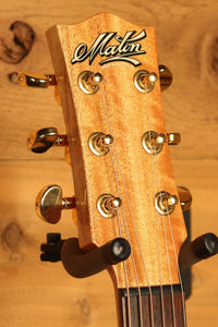 Maton EST60C "Stage" w/ Sitka & Queensland Walnut Pre-Owned 2011 ID-13271 - Artisan Guitars