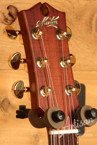 Maton EBG808 Nashville Series Sitka Spruce & Blackwood w/ Vintage Amber Sunburst Finish ID-12779 - Artisan Guitars