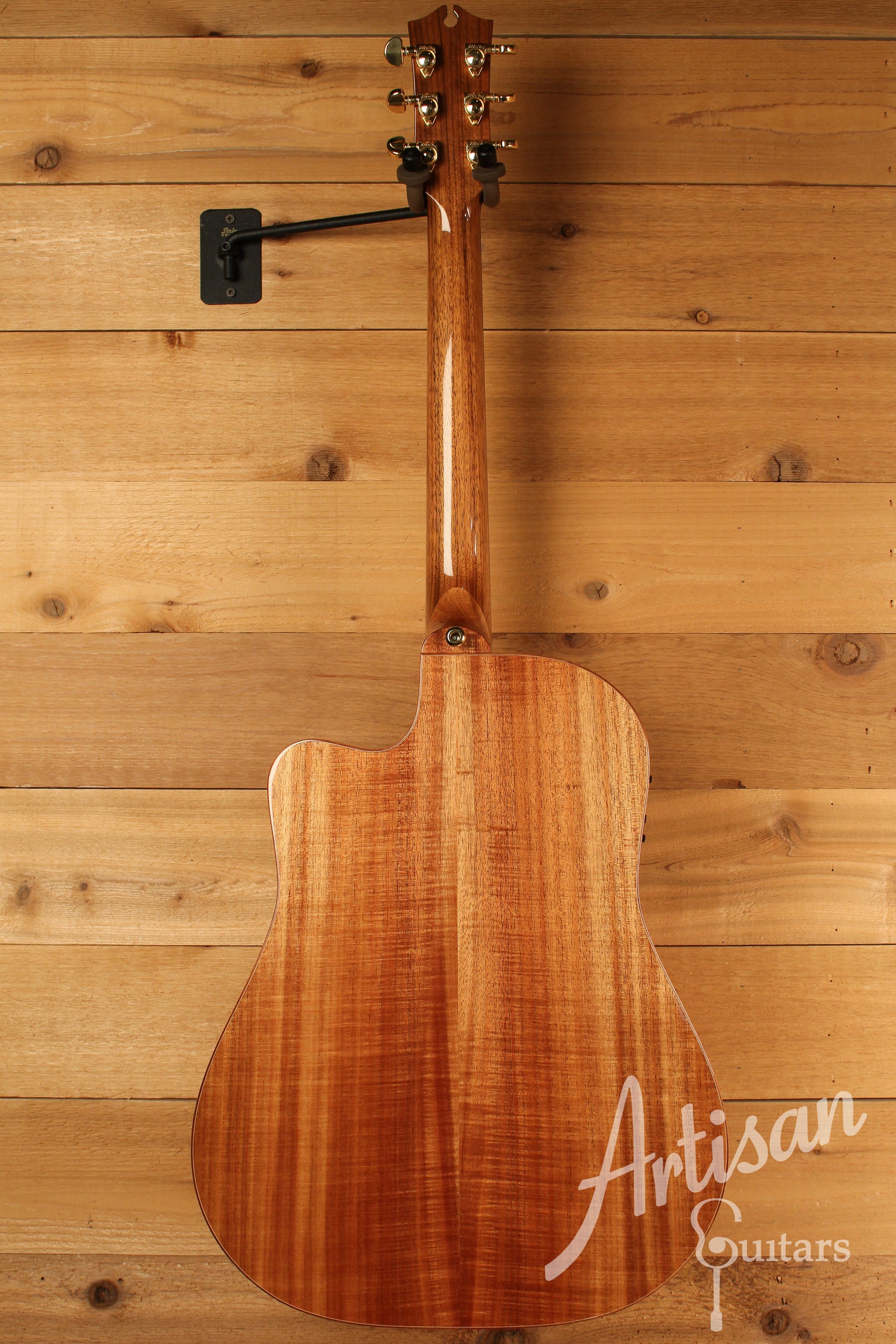 Maton EA 80C Australian Series with Sitka and Blackwood Pre-Owned 2014 ID-12908 - Artisan Guitars