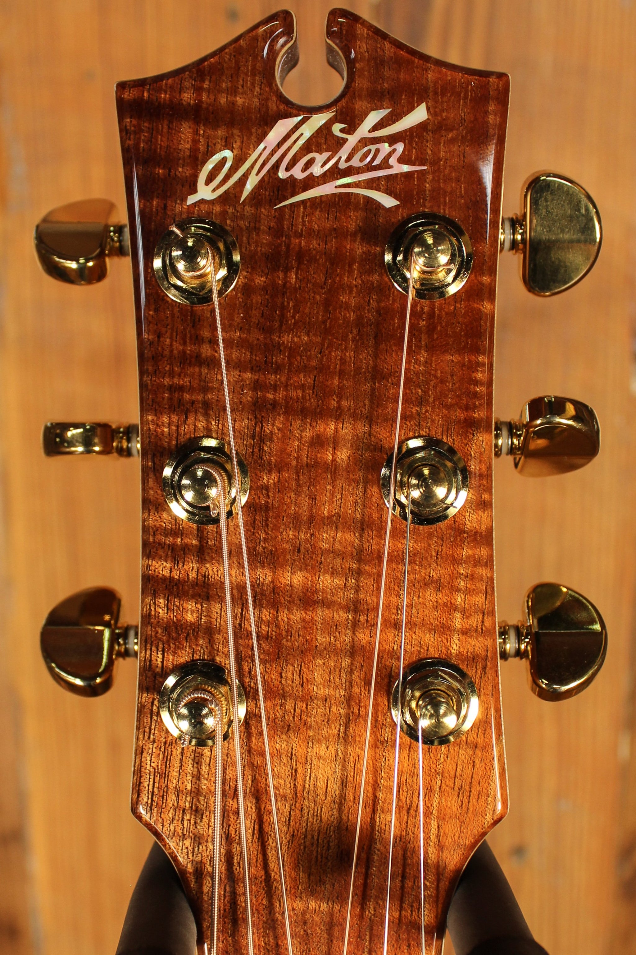 Maton EA808 Australian Series Guitar Bunya and Australian Blackwood ID-13792 - Artisan Guitars
