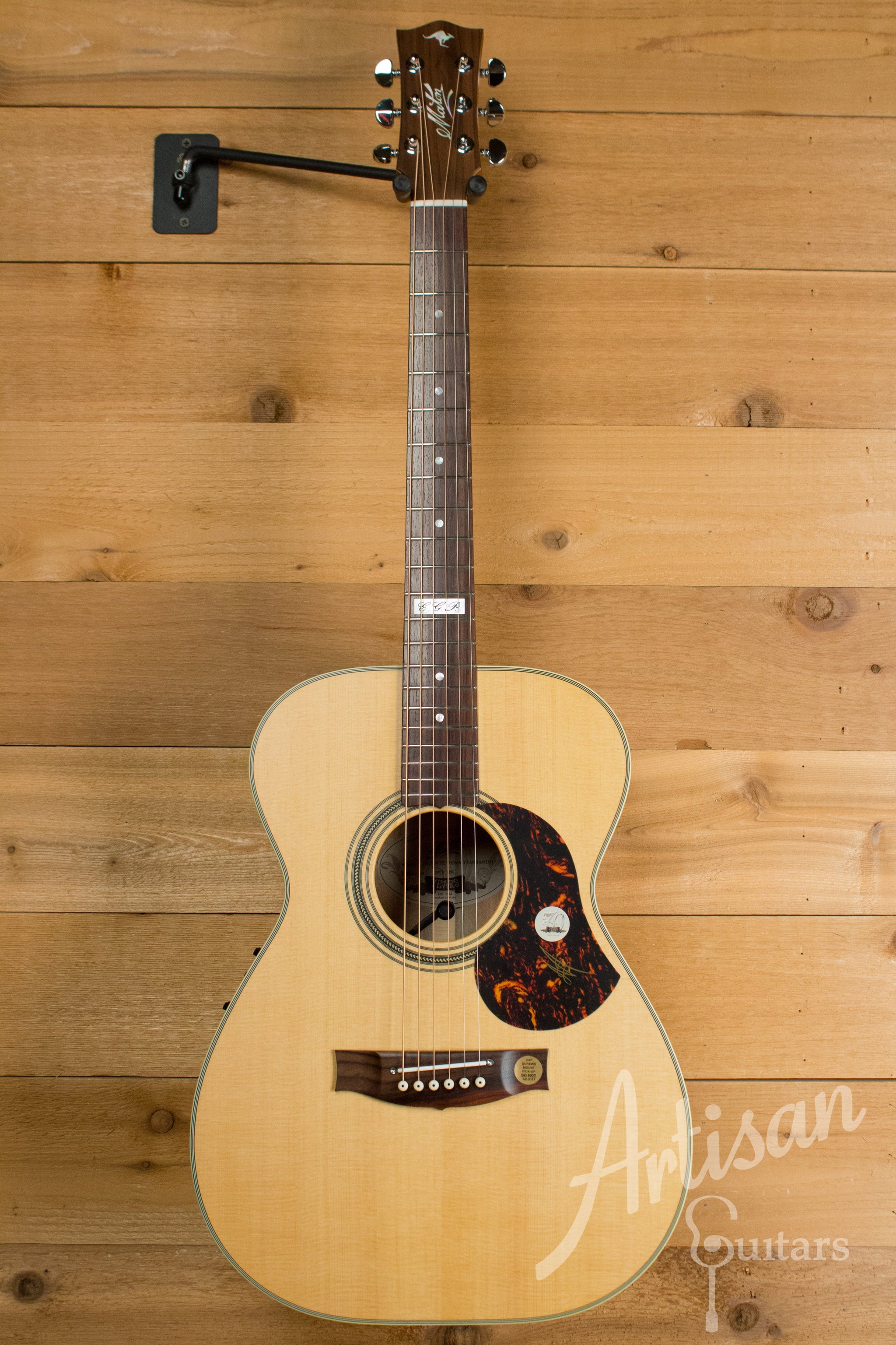 Maton EBG 808 TE Tommy Emmanuel Signature Guitar ID-11196 - Artisan Guitars