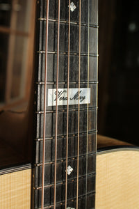 Maton Vera May Special w/ Lutz Spruce & Blackwood ID-13774 - Artisan Guitars