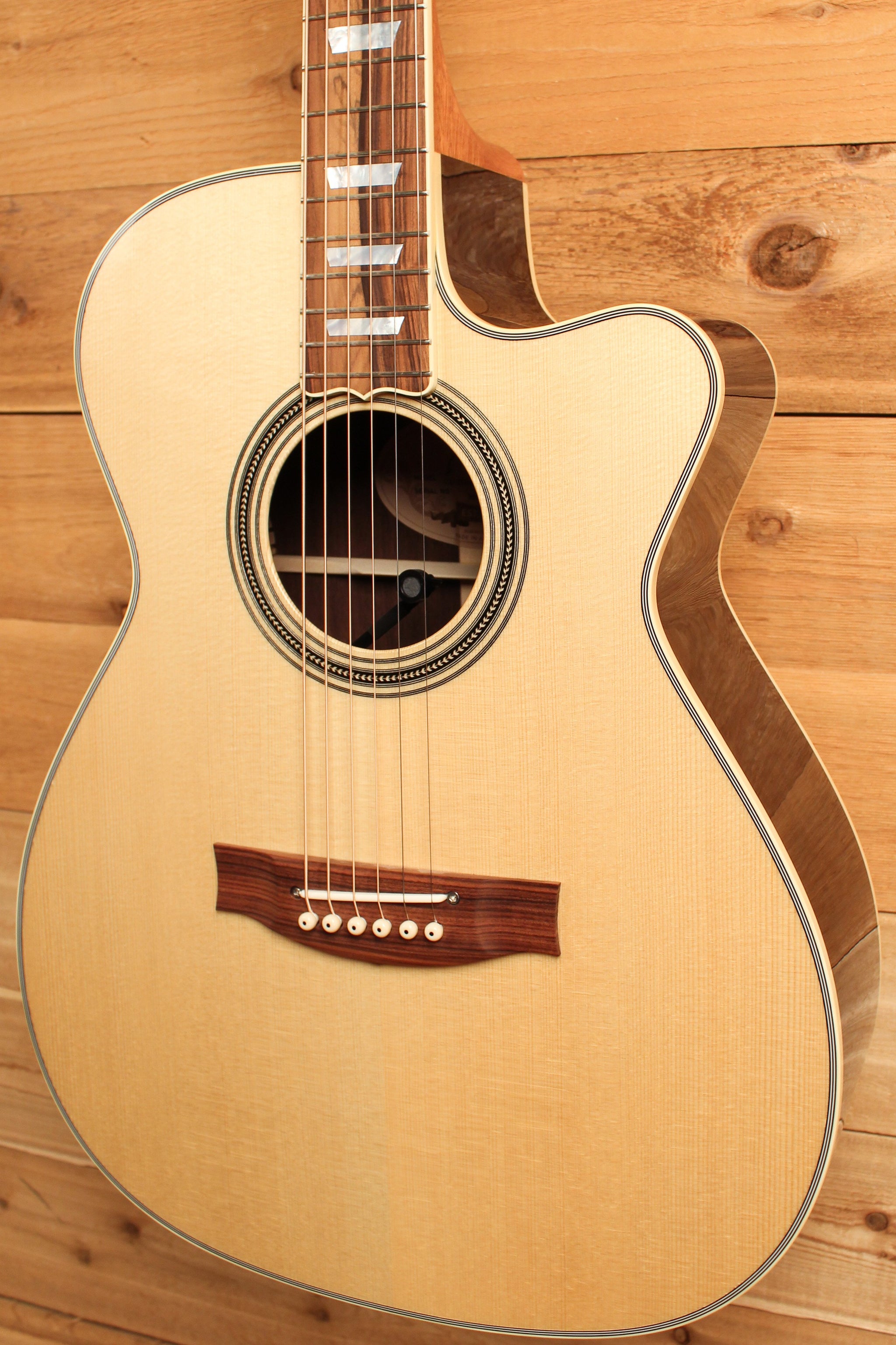 Maton WA May Custom Shop 808C Guitar w/ Sitka Spruce & Wenge ID-13028 - Artisan Guitars