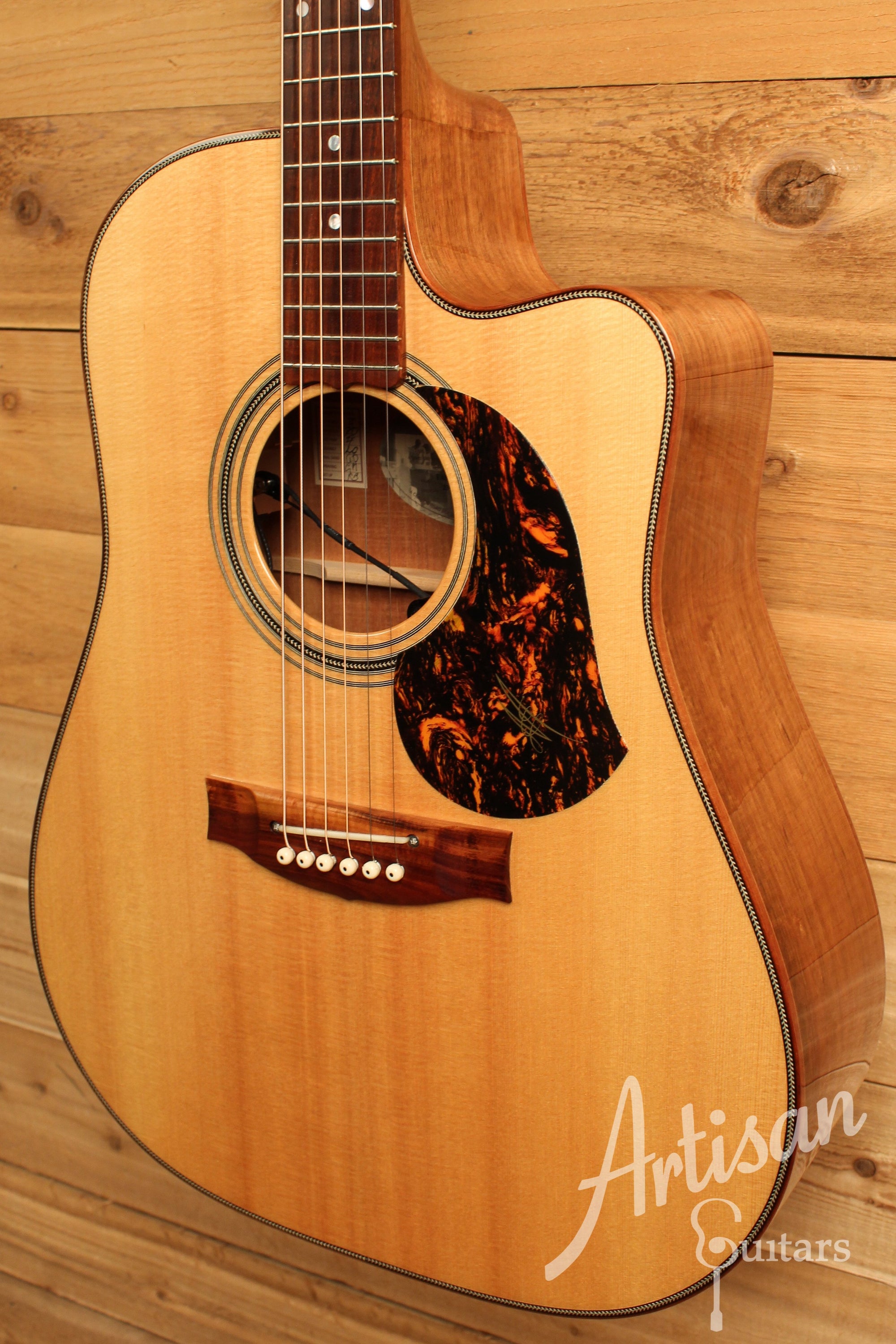 Maton EA 80C Australian Series with Sitka and Blackwood Pre-Owned 2014 ID-12908 - Artisan Guitars
