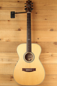 Maton Custom Shop T.E Personal Guitar Sitka Spruce & Queensland Maple ID-13080 - Artisan Guitars