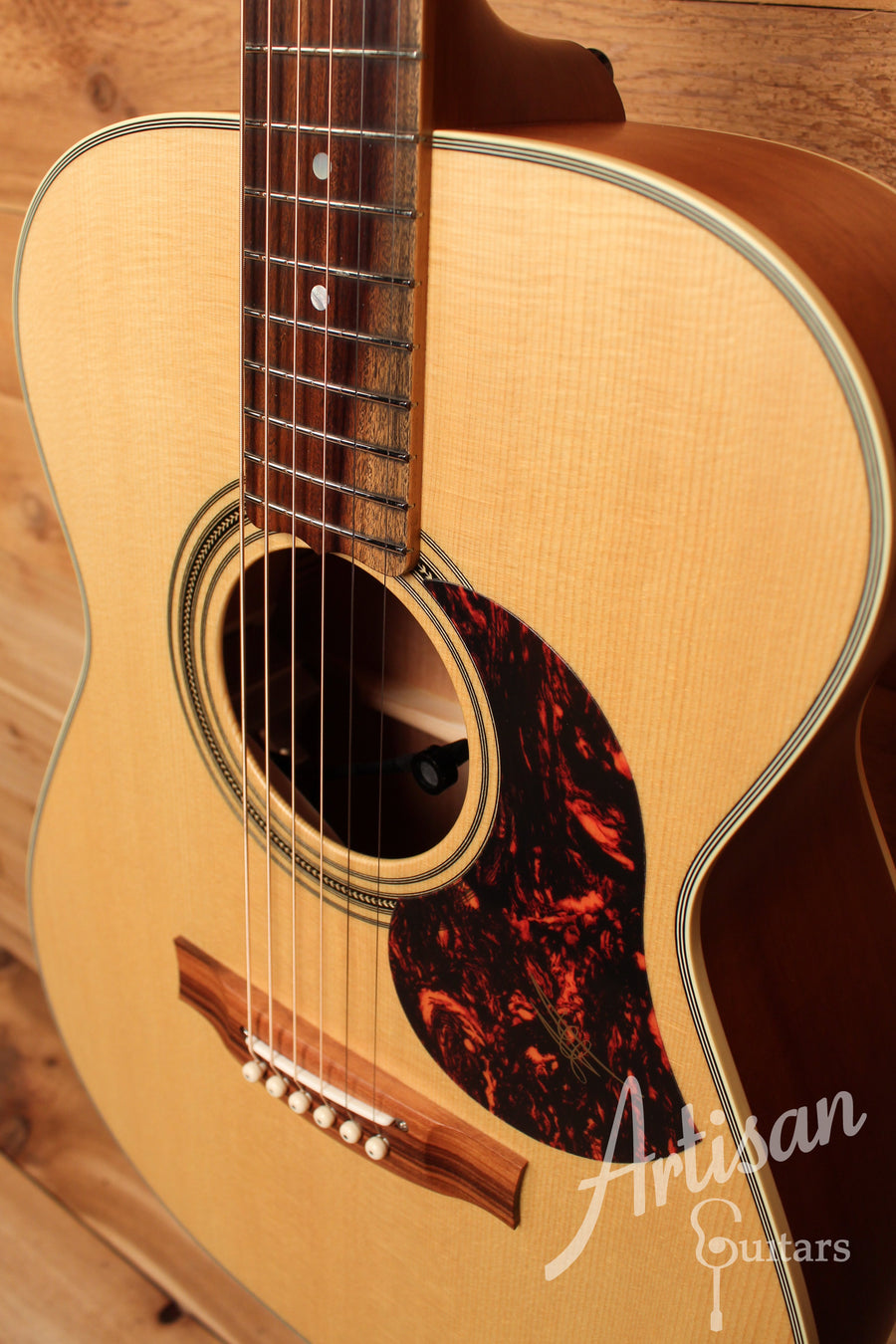 Maton EBG 808 TE Tommy Emmanuel Signature Guitar ID-13021 - Artisan Guitars