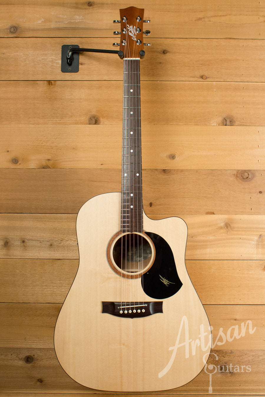 Maton SRS60C Guitar Solid Road Series Acoustic Electric AP5 Pre-Owned 2013 ID-11124 - Artisan Guitars