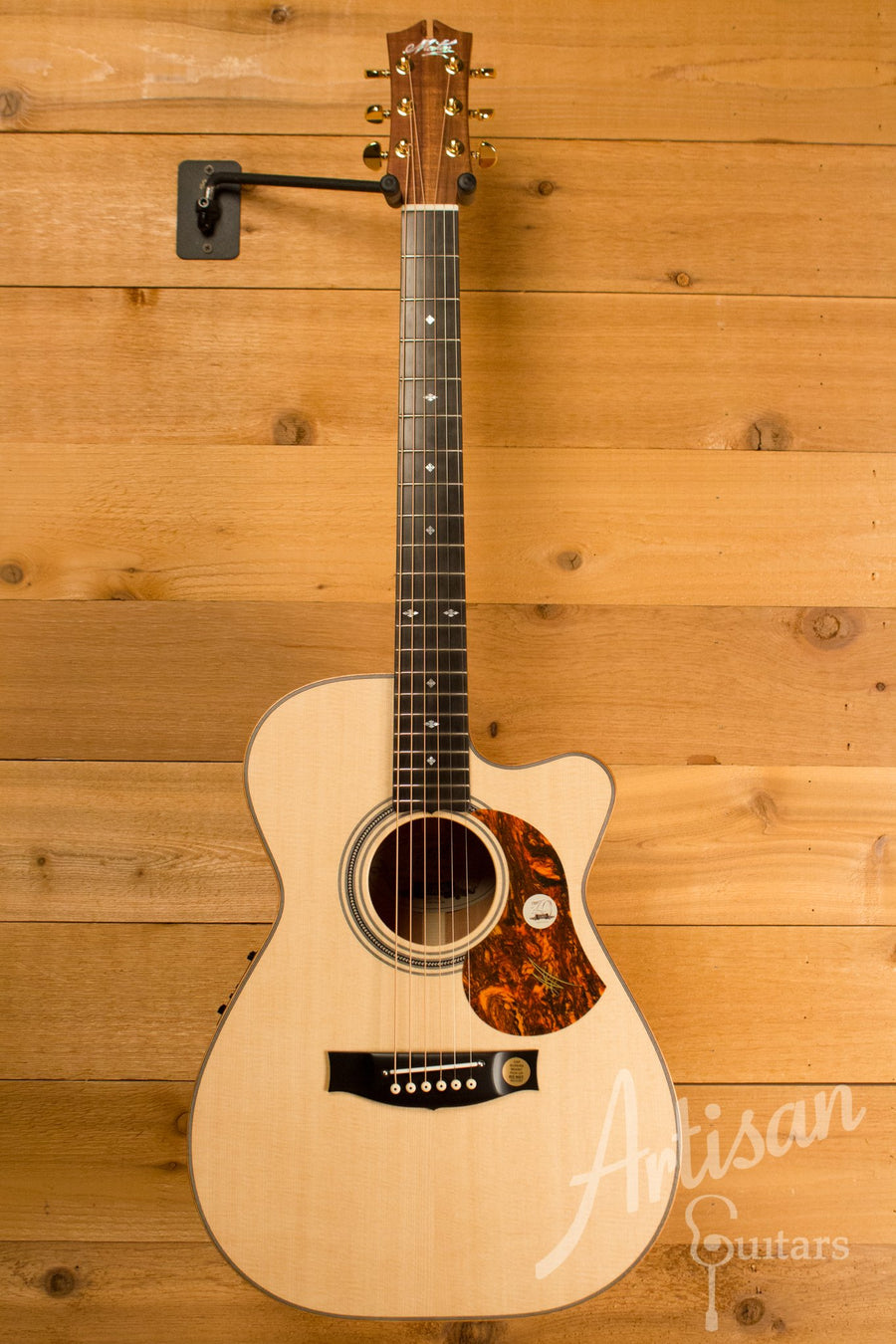 Maton EBG 808C MIC FIX Michael Fix Signature Guitar Sitka and Queensland Maple with Cutaway ID-10784 - Artisan Guitars