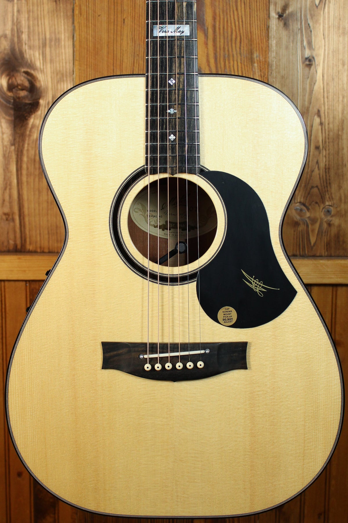 Maton Vera May Special w/ Lutz Spruce & Blackwood ID-13773 - Artisan Guitars