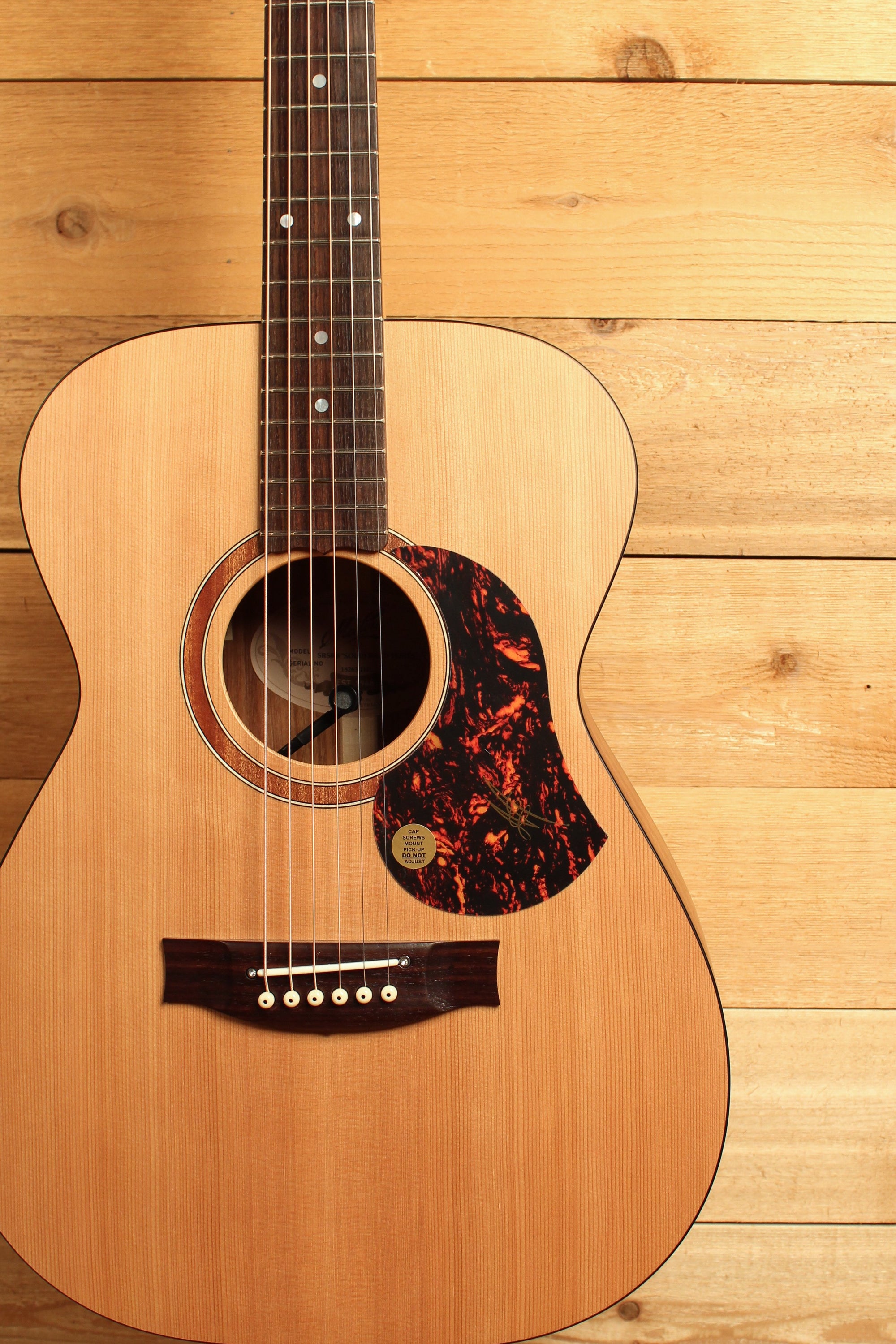 Maton SRS808 Guitar Western Red Cedar & Solid Blackwood ID-13237 - Artisan Guitars