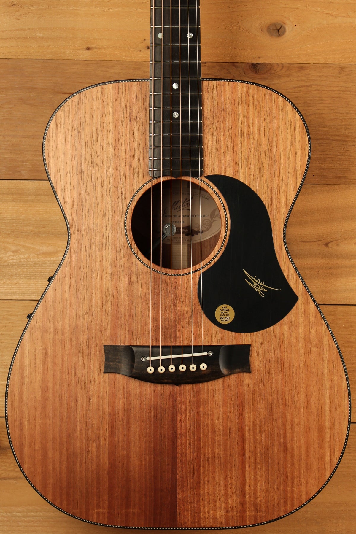 Maton EBW808 Guitar w/ Blackwood Top, Back & Sides w/ AP5 Pro Pickup System  ID-13459 - Artisan Guitars