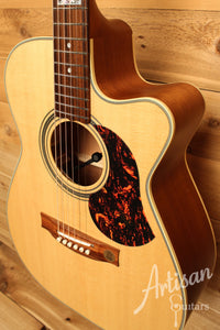 Maton EBG 808C TE Tommy Emmanuel Signature Guitar w/ Cutaway ID-12688 - Artisan Guitars