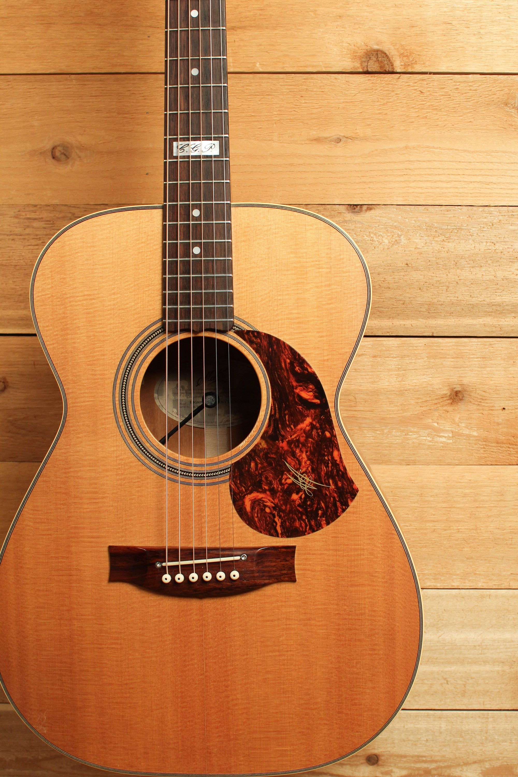 Maton EBG 808 TE Tommy Emmanuel Signature Guitar Pre-Owned 2013 ID-13195 - Artisan Guitars