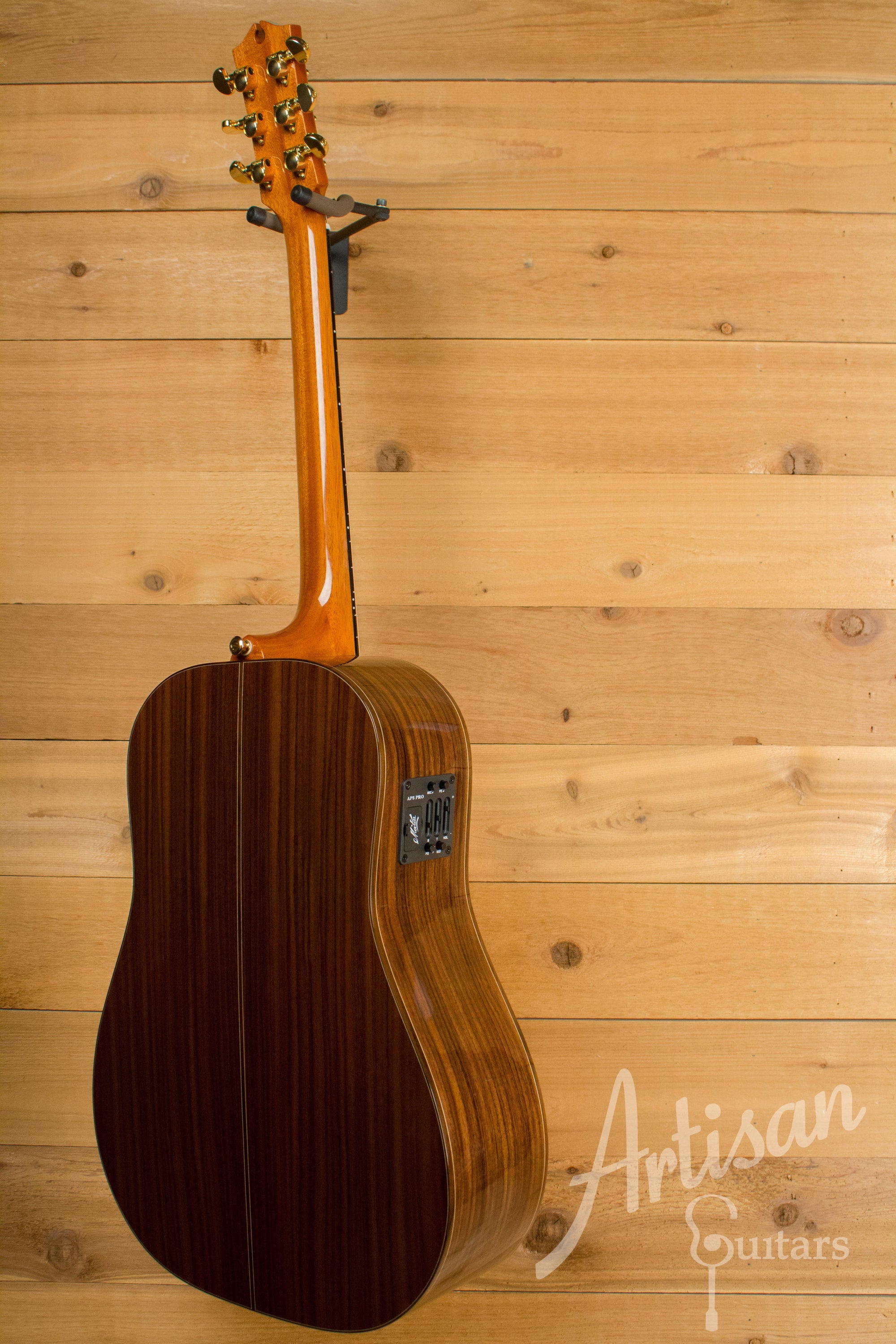 Maton EM100 Messiah Dreadnought Sitka Spruce and Indian Rosewood Pre-Owned 2015 ID-11125 - Artisan Guitars