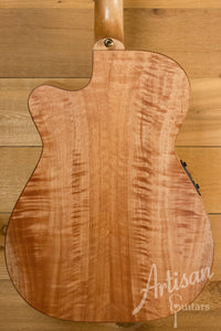 Maton EBG808C MIC FIX Michael Fix Signature Sitka and Queensland Maple with Cutaway Pre-Owned 2014 ID-11204 - Artisan Guitars