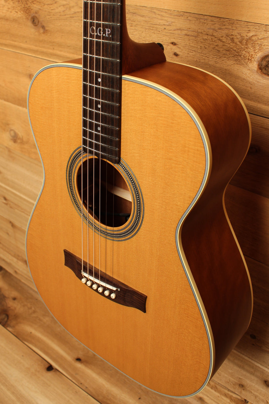 Maton Custom Shop T.E Personal Guitar Sitka Spruce & Queensland Maple ID-13619 - Artisan Guitars