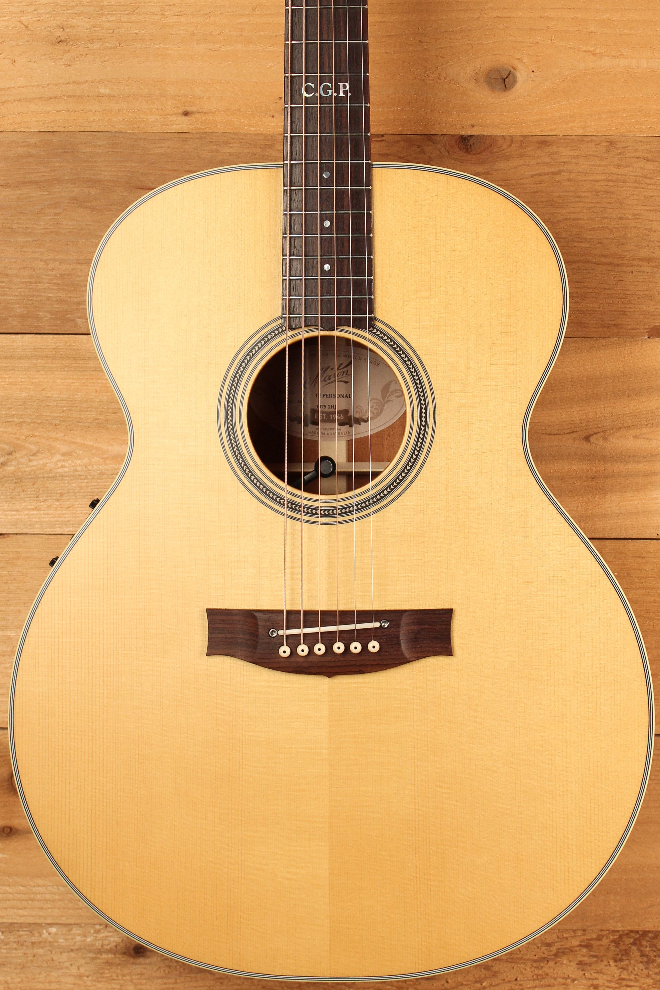 Maton Custom Shop TE Personal 2015年製 Maton-CS-TE-Personal-1307-4.