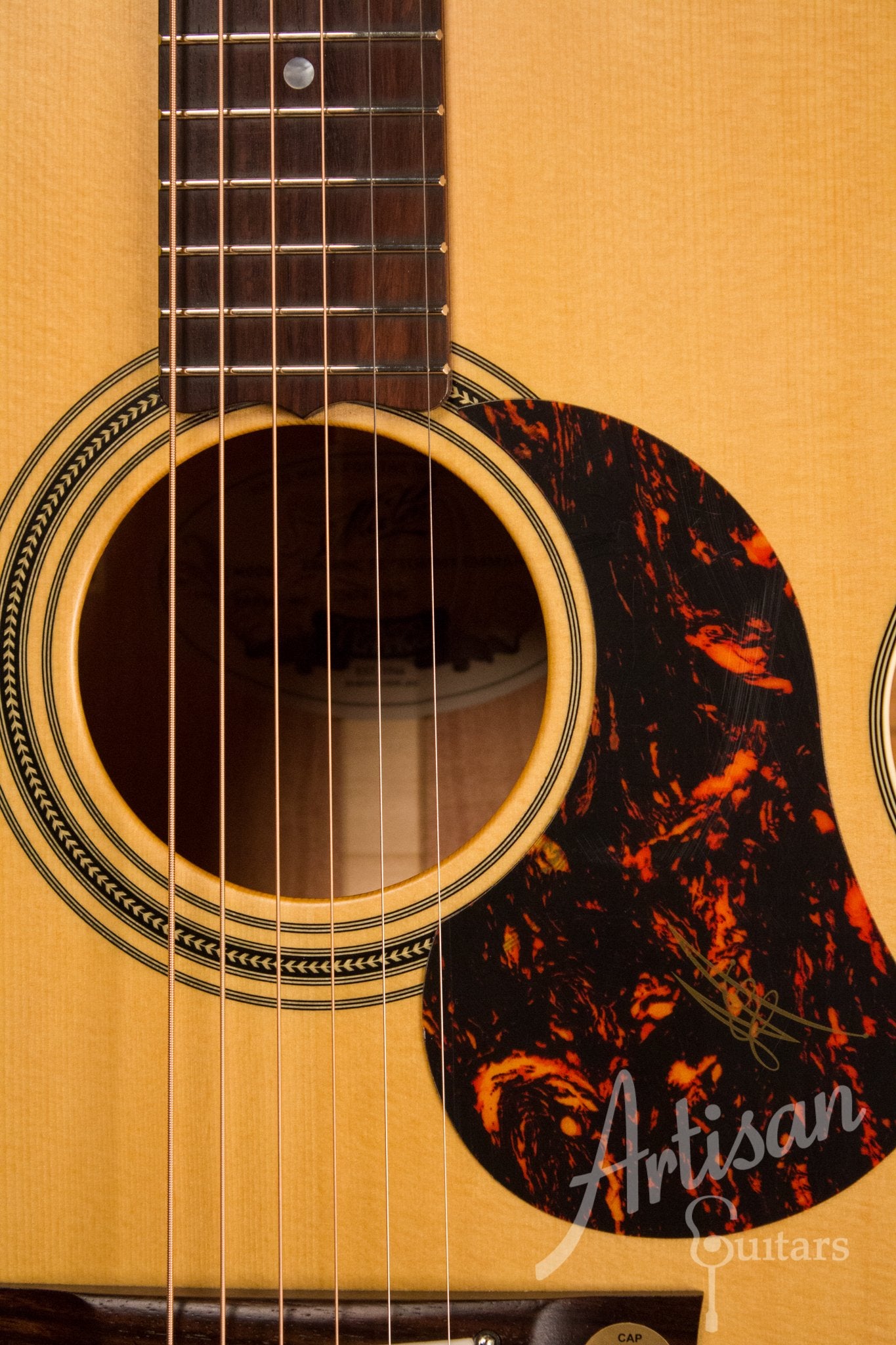 Maton EBG 808 TE Tommy Emmanuel Signature Guitar ID-10804 - Artisan Guitars