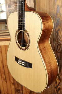 Maton WA May Custom Shop 808 Guitar w/ Sitka Spruce and Fiddleback Blackwood - Artisan Guitars