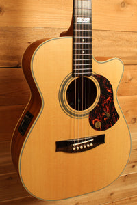 Maton EBG 808C TE Tommy Emmanuel Signature Guitar w/ Cutaway ID-13457 - Artisan Guitars