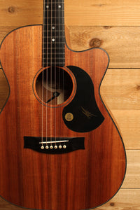 Maton EBW808 Cutaway Guitar w/ Blackwood Top, Back & Sides w/ AP5 Pro Pickup System ID-13228 - Artisan Guitars