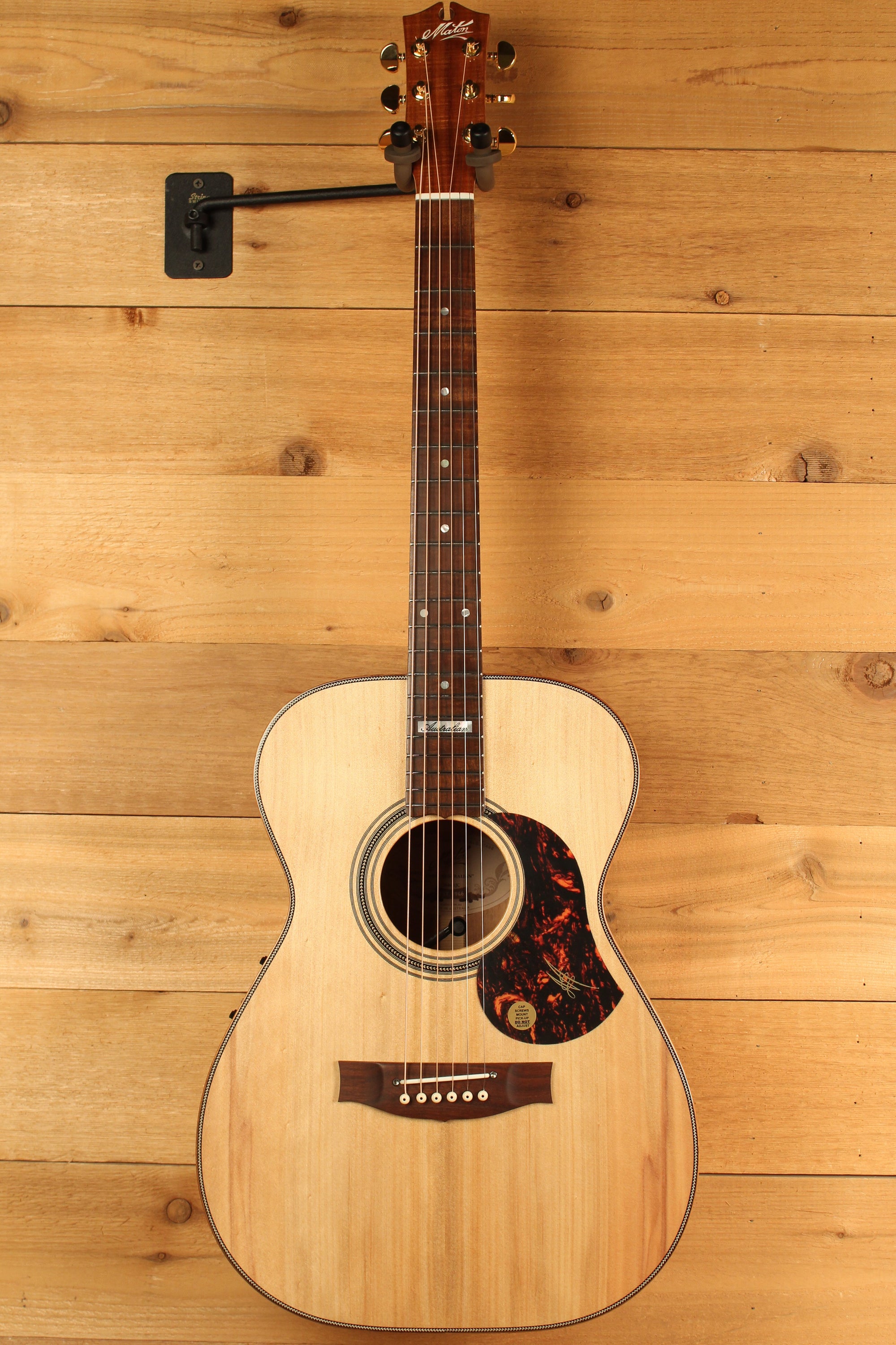 Maton EA808 Australian Series Guitar Bunya and Australian Blackwood ID-13316 - Artisan Guitars