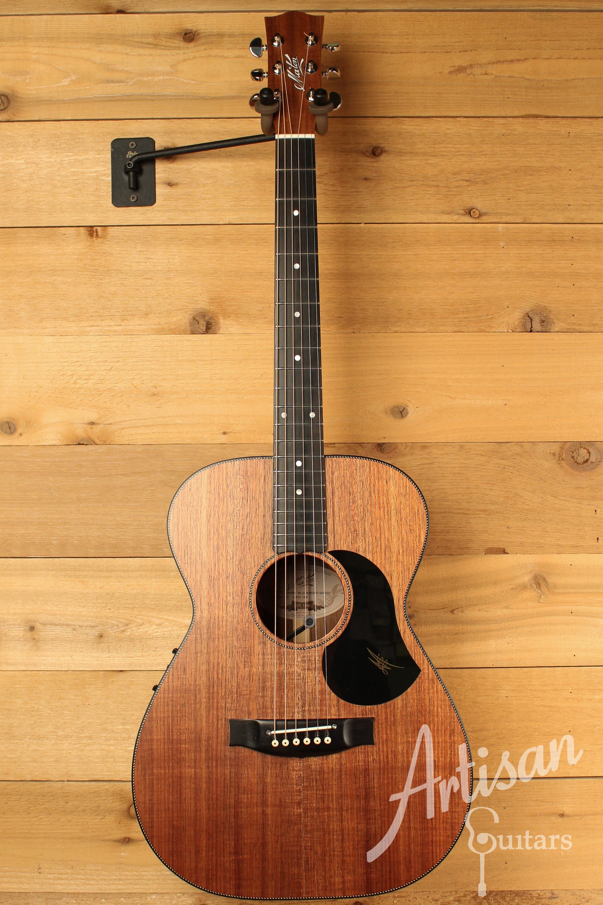 Maton EBW808 Guitar w/ Blackwood Top, Back & Sides w/ AP5 Pro Pickup System Pre-Owned 2018 ID-12828 - Artisan Guitars