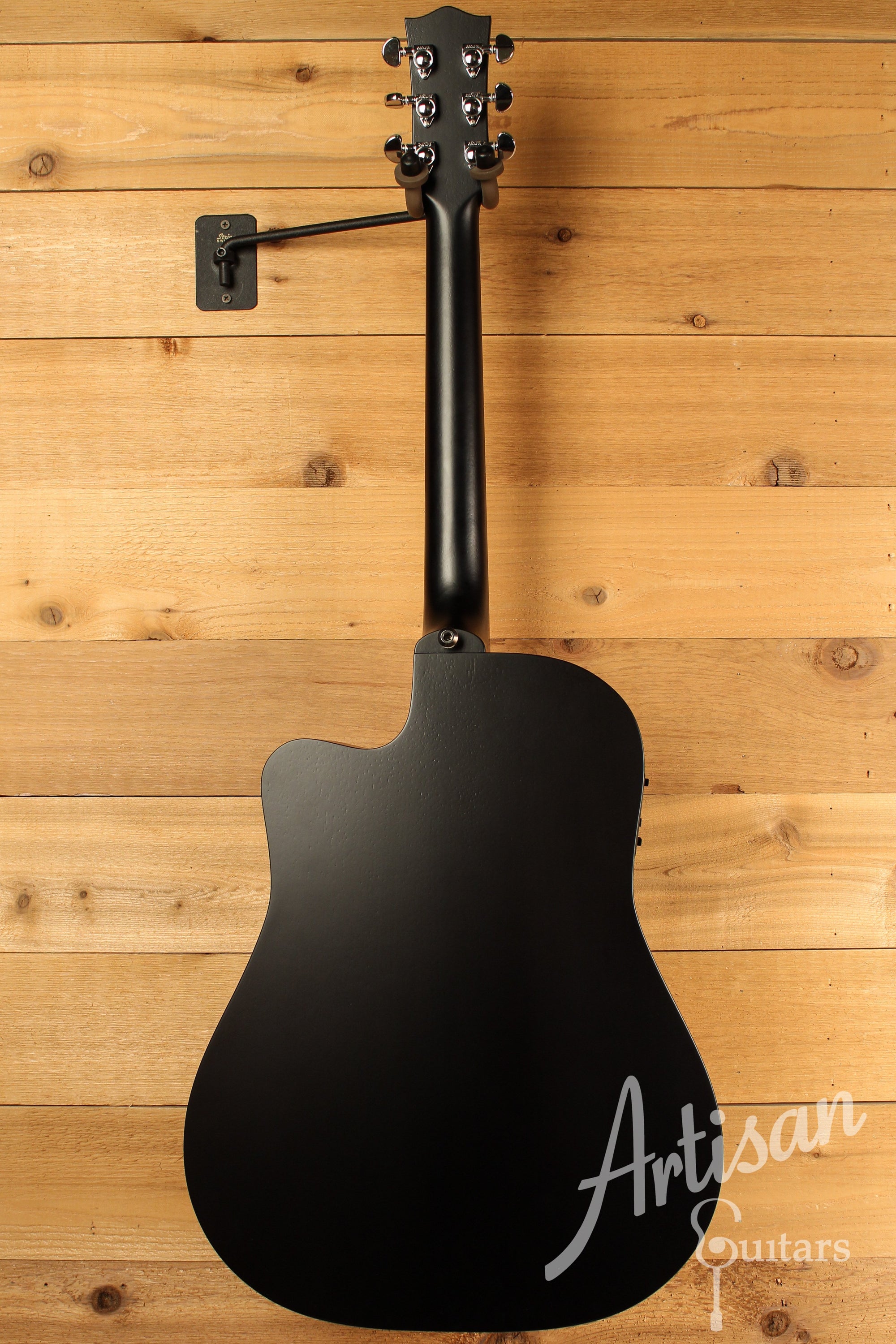 Maton SRS70C Solid Road Series Acoustic Electric w/ Satin Black Finish & AP5 Pro Pickup ID-12771 - Artisan Guitars