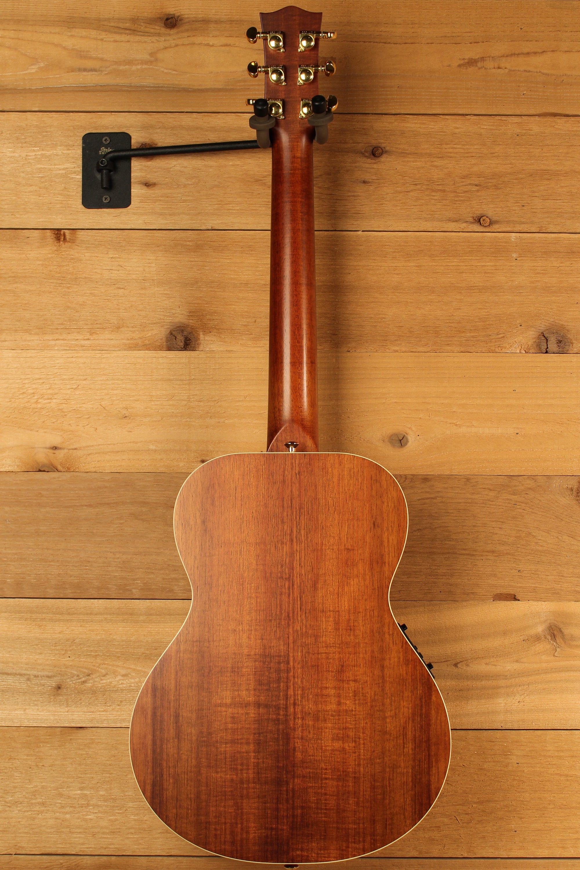Maton EMD6 Mini Maton Diesel Sitka with Blackwood and Vintage Amber Sunburst ID-13515 - Artisan Guitars