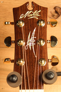 Maton EM100C Messiah Guitar Sitka Spruce & Indian Rosewood w/ AP5 Pro ID-13079 - Artisan Guitars