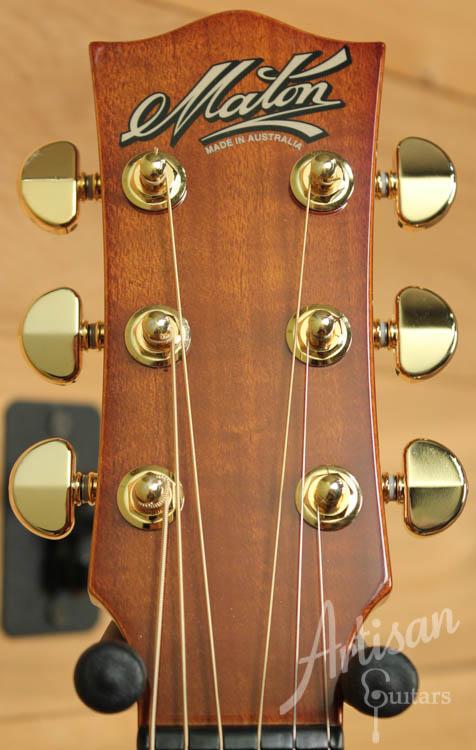 Maton EBG808CLG Performer Series Bunya and Queensland Maple with Cutaway and Vintage Amber Sunburst ID-8054 - Artisan Guitars