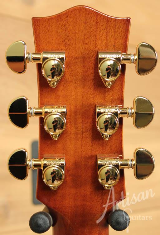 Maton EBG808CLG Performer Series Bunya and Queensland Maple with Cutaway and Vintage Amber Sunburst ID-8054 - Artisan Guitars