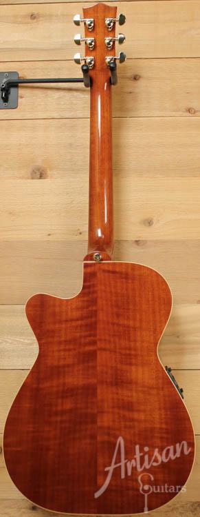 Maton EBG808CLG Performer Series Bunya and Queensland Maple with Cutaway and Vintage Amber Sunburst ID-8054 - Artisan Guitars