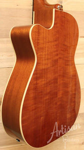 Maton EBG808CLG Performer Series Bunya and Queensland Maple with Cutaway and Vintage Amber Sunburst ID-8054 - Artisan Guitars
