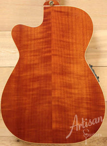 Maton EBG808CLG Performer Series Bunya and Queensland Maple with Cutaway and Vintage Amber Sunburst ID-8054 - Artisan Guitars