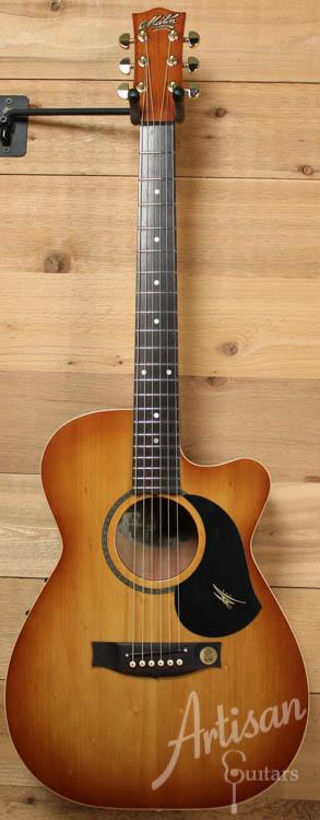 Maton EBG808CLG Performer Series Bunya and Queensland Maple with Cutaway and Vintage Amber Sunburst ID-8054 - Artisan Guitars
