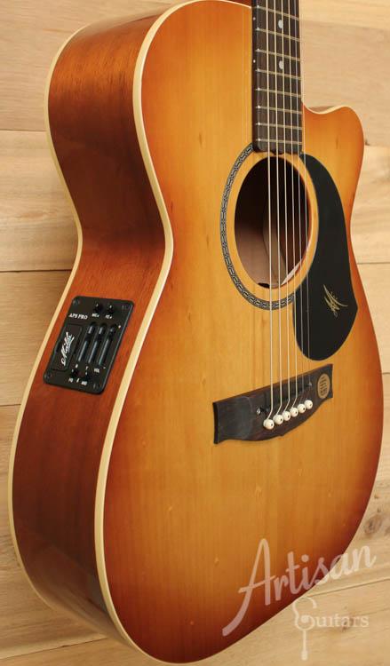 Maton EBG808CLG Performer Series Bunya and Queensland Maple with Cutaway and Vintage Amber Sunburst ID-8054 - Artisan Guitars