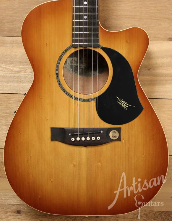 Maton EBG808CLG Performer Series Bunya and Queensland Maple with Cutaway and Vintage Amber Sunburst ID-8054 - Artisan Guitars