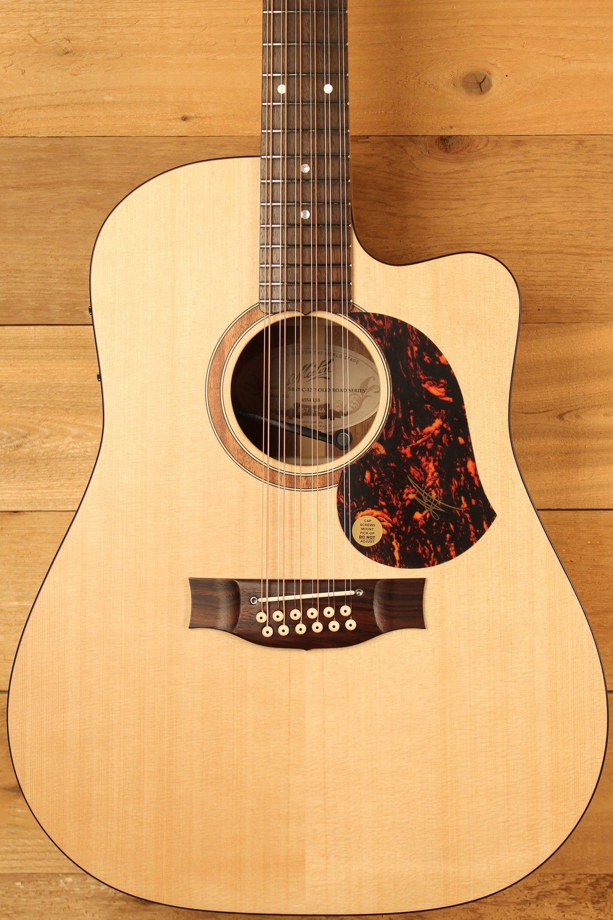 Maton SRS 70/12 12 String Guitar Solid Road Series Sitka and Blackwood AP5 Pro  ID-13076 - Artisan Guitars