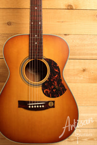 Maton EBG808 Nashville Series Sitka Spruce & Blackwood w/ Vintage Amber Sunburst Finish ID-13007 - Artisan Guitars