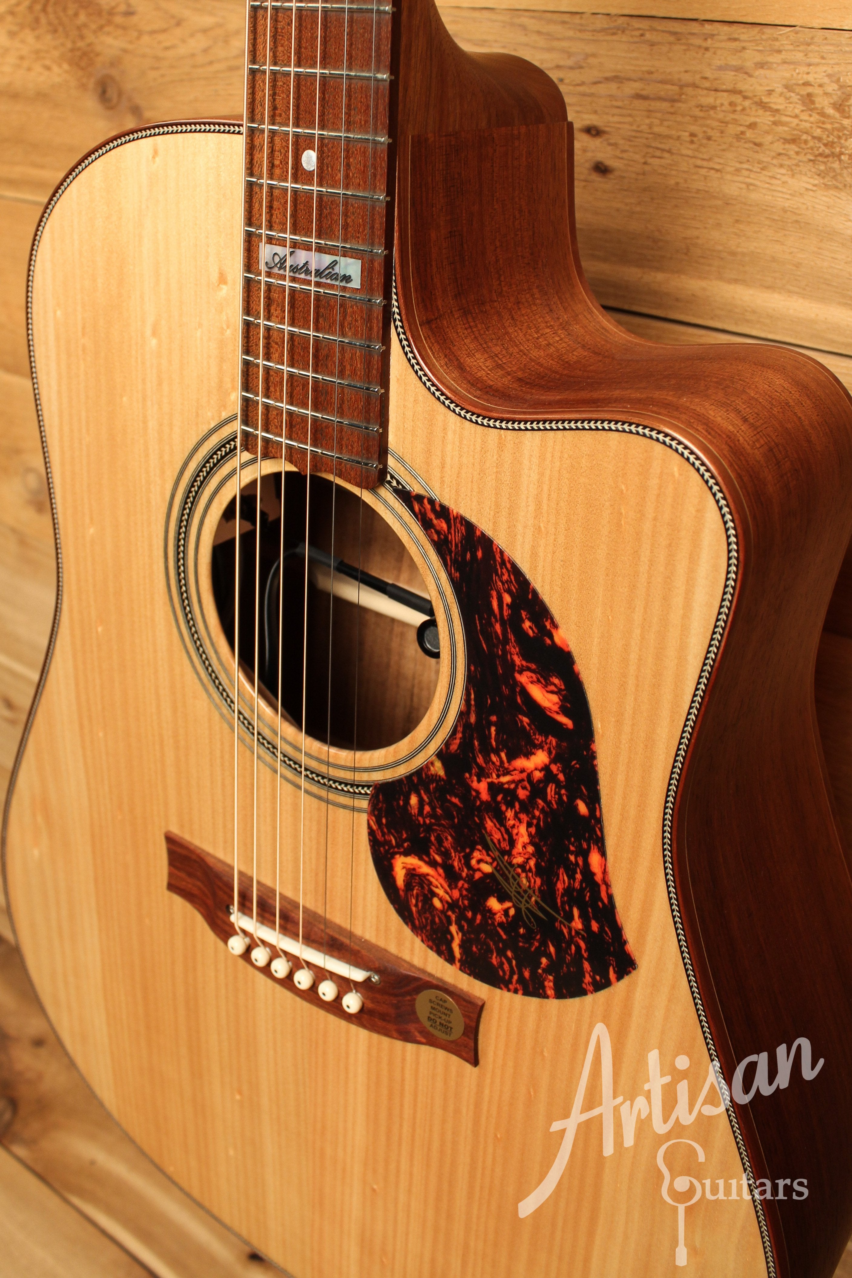 Maton EA 80C Australian Series Dreadnought Guitar ID-12789 - Artisan Guitars