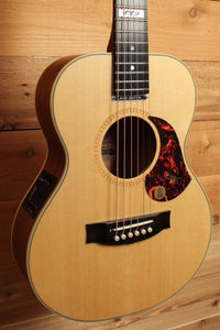 Maton EMTE Tommy Emmanuel Signature Mini Guitar Sitka Spuce & Queensland Maple ID-13310 - Artisan Guitars