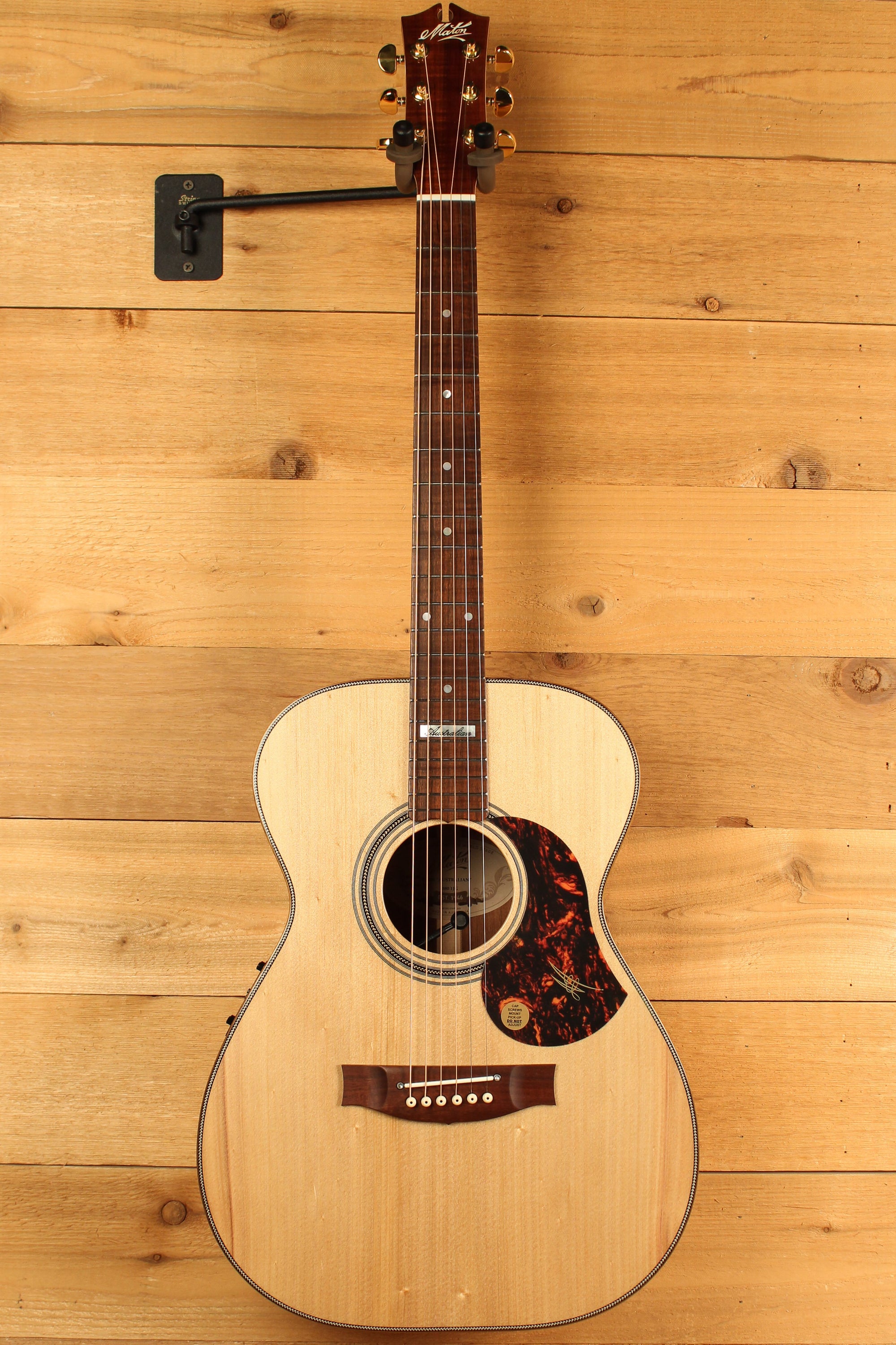 Maton EA808 Australian Series Guitar Bunya and Australian Blackwood ID-13576 - Artisan Guitars