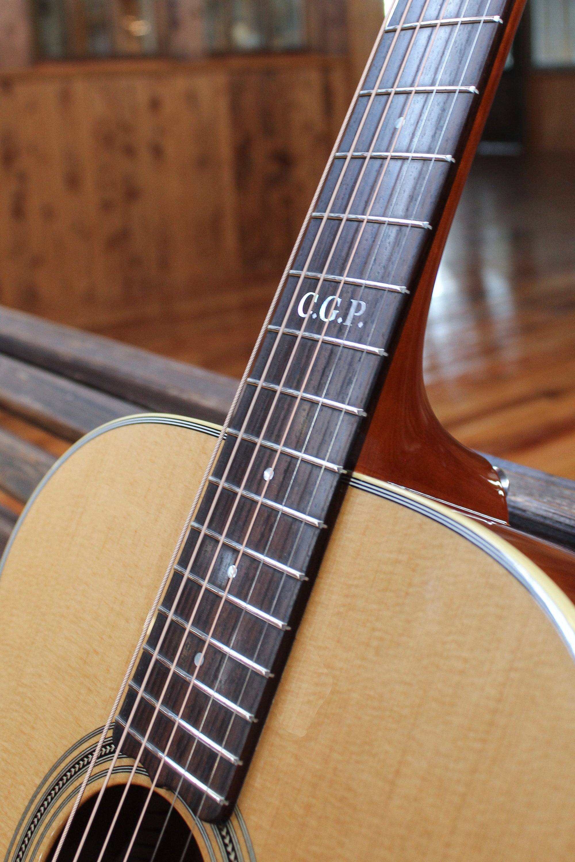 Maton Custom Shop TE Personal w/ Sitka Spruce & Queensland Maple w/ High Gloss Finish ID-13772 - Artisan Guitars