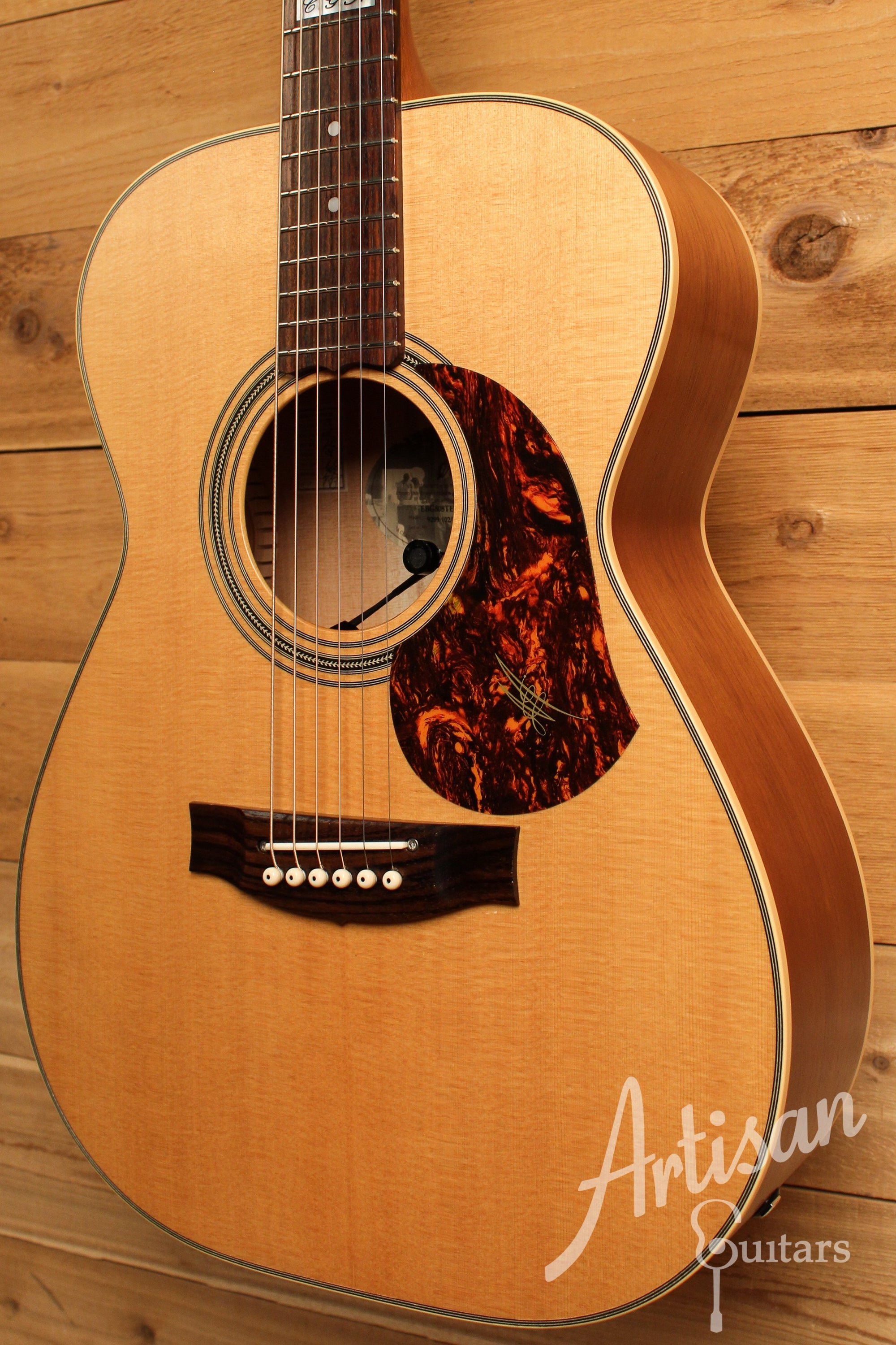 Maton EBG 808 TE Tommy Emmanuel Signature Guitar Pre-Owned 2014 ID-12833 - Artisan Guitars