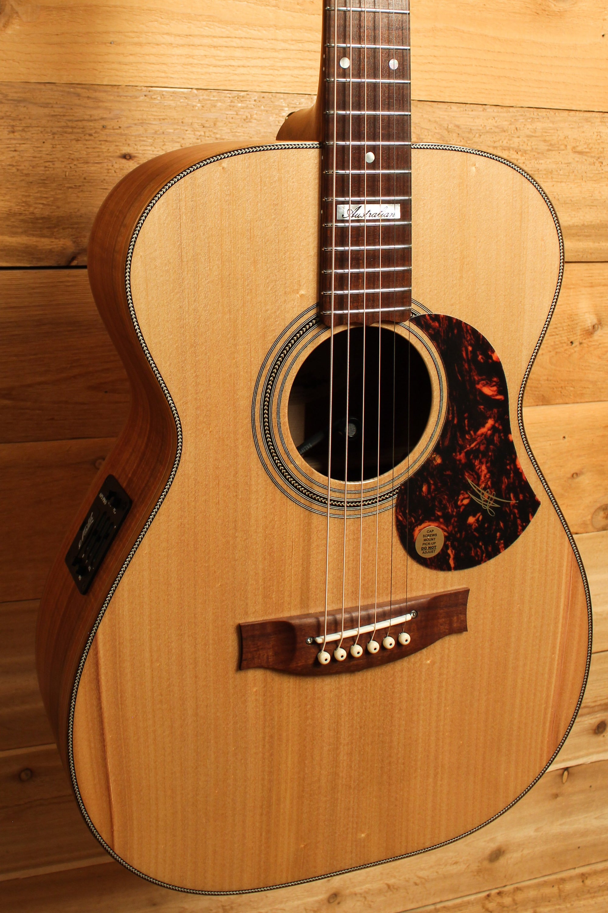 Maton EA808 Australian Series Guitar Bunya and Australian Blackwood ID-13576 - Artisan Guitars
