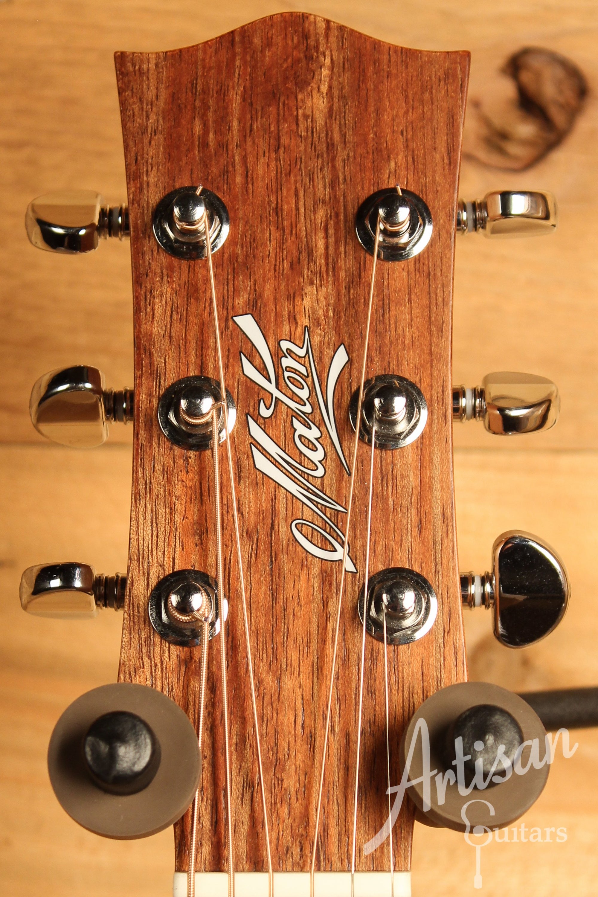 Maton EBW808 Cutaway Guitar w/ Blackwood Top, Back & Sides w/ AP5 Pro Pickup System ID-12992 - Artisan Guitars