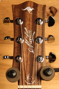 Maton Custom Shop T.E Personal Guitar Sitka Spruce & Queensland Maple ID-13619 - Artisan Guitars